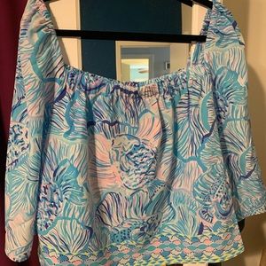 BNWT Lilly Pulitzer Lizzie top